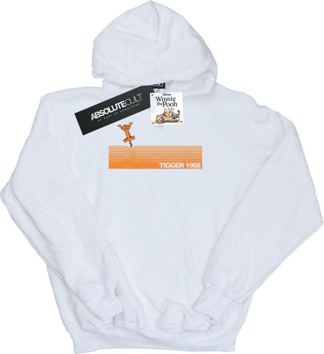 Immagine prodotto Disney Winnie The Pooh Tigger 1968 Felpa con Cappuccio Uomo (M)