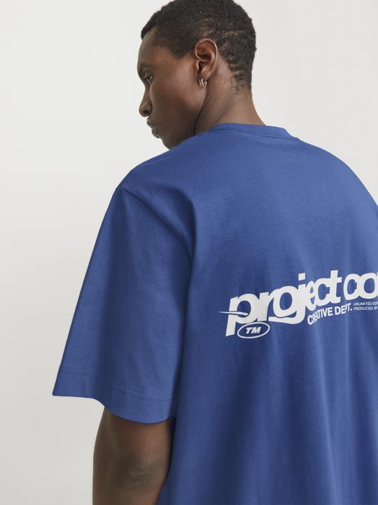 Image du produit Jack & Jones Jcounion Back Print Tee Ss Crew Noos (XL)