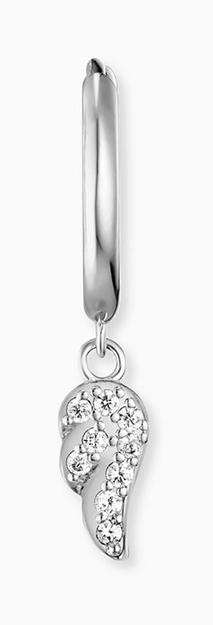 Produktbild Engelsrufer Creolen Flying Wings (925er Silber)