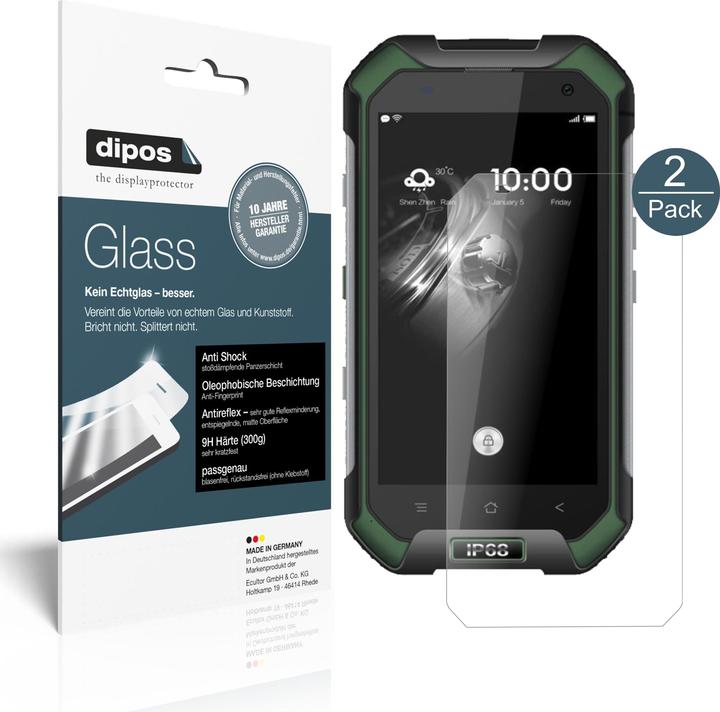 Actual product image Dipos Screen Protector Anti-Shock (1 Piece, Blackview BV6000)