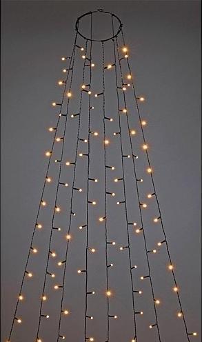 Produktbild Konstsmide LED Baummantel mit Ring (10 m)