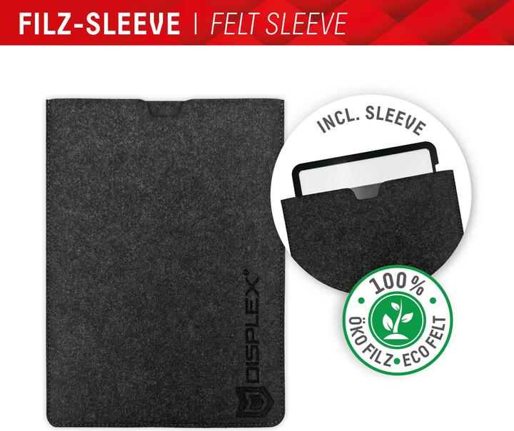Image du produit Displex Tablet Papersense, iPad Paper Feeling Schutzfolie (1 pièce(s), iPad 2022 (10e génération), iPad Air 11 2024 (M2))
