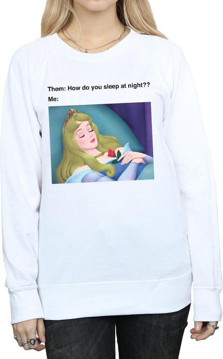 Produktbild Disney Sleeping Beauty Meme Sweatshirt (L)