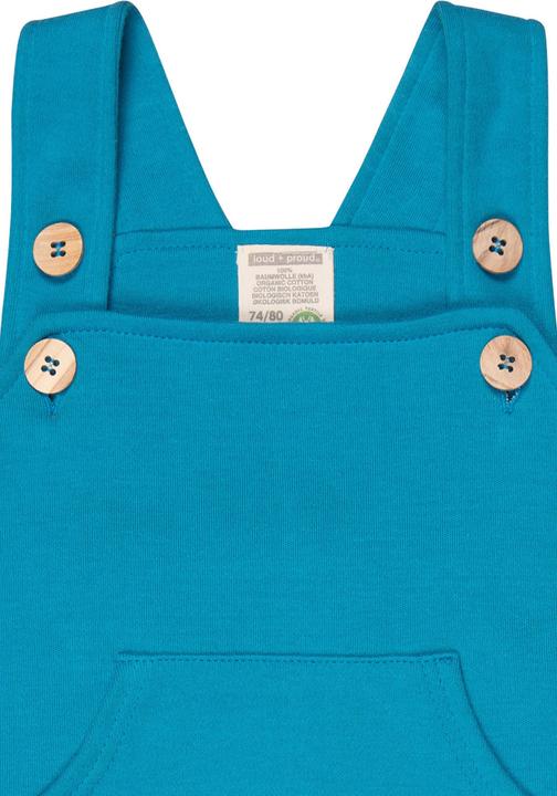 Actual product image loud + proud Dungarees (86, 92)
