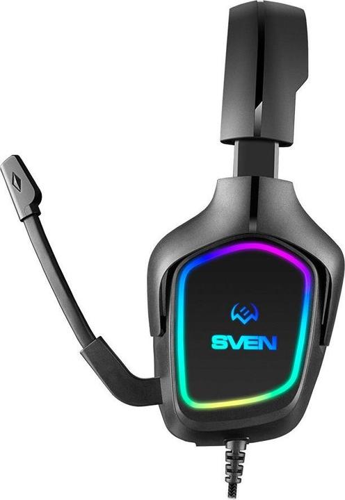 Immagine prodotto Sven Cuffie con microfono Cuffie da gioco con microfono AP-U750MV, nero (USB, RGB)