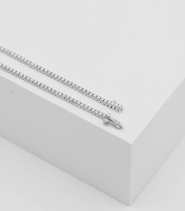 Image du produit Muau Bracelet (17 cm, Or blanc 750/18K)