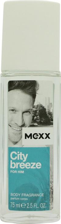 Actual product image Mexx City Breeze Men DEO spray glass 75ml (Spray, 75 ml)
