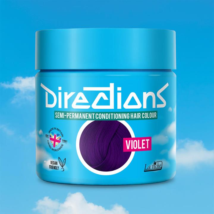 Actual product image Directions La Riche (Violet)