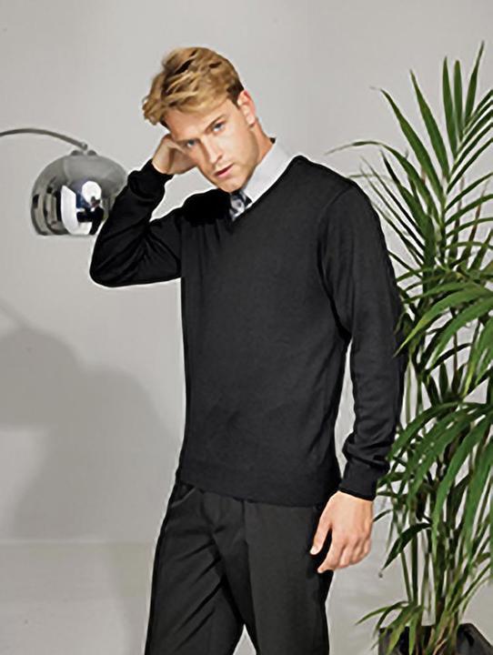 Produktbild Premier StrickPullover mit VAusschnitt (XS)