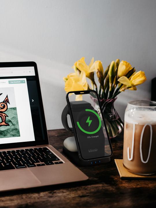 Produktbild Vinnic Wireless Charger (15 W)