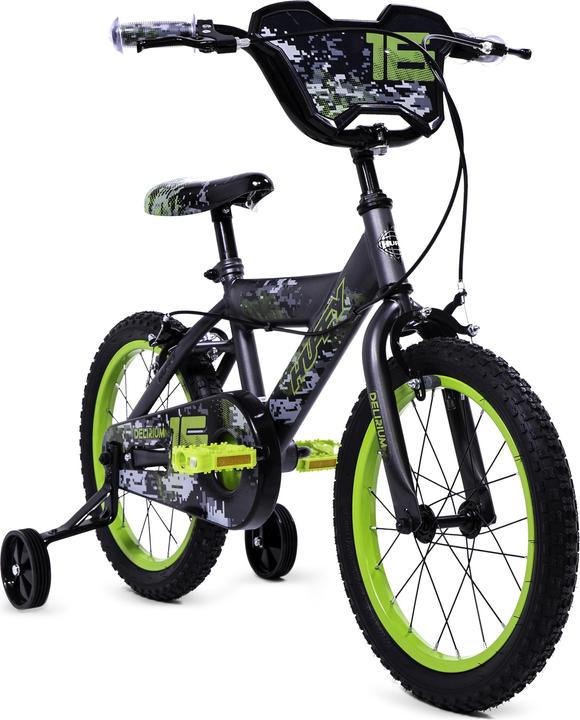 Actual product image ‎Huffy Huffy Delirium 16 inch bike, silver matt (16")