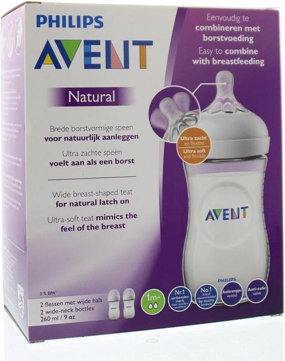 Produktbild Philips Avent Naturnah Flasche 2er Pack