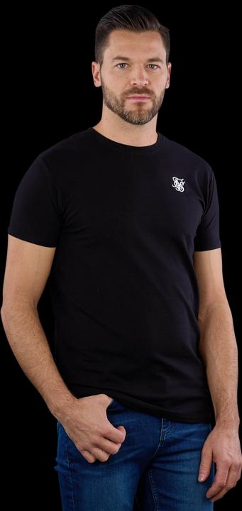 Actual product image Siksilk T-shirts Essentials T-shirt (XS)