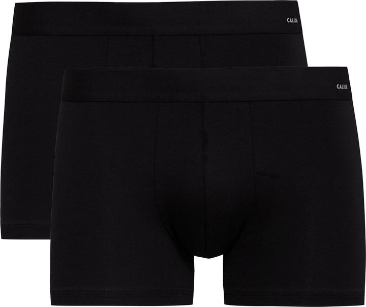Produktbild Calida Boxershort Casual Figurbetont New Boxer Cotton Code (XXL, 2er Pack)