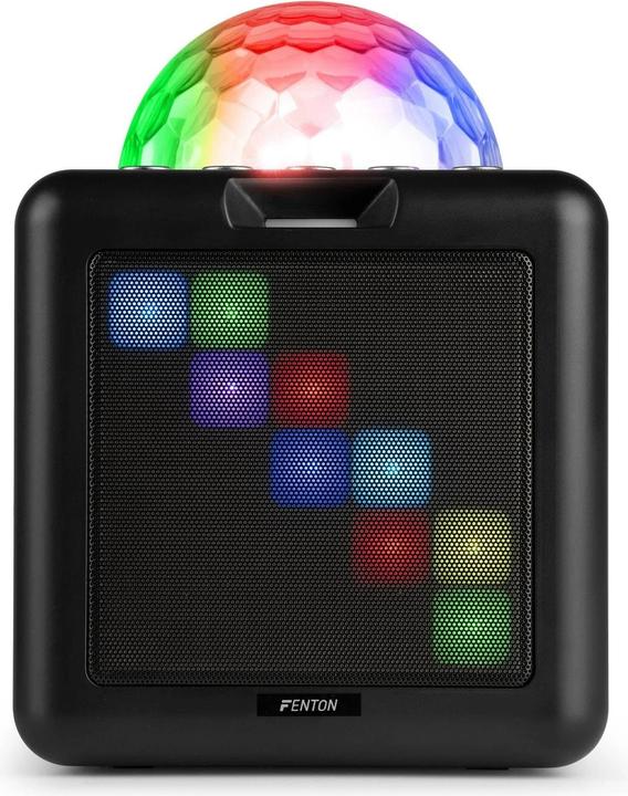 Immagine prodotto Fenton Altoparlante KAR15B con 2 microfoni (1x 15 W)