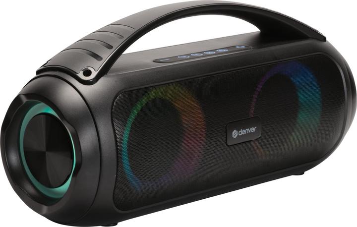 Immagine prodotto Denver BTG-616 Boombox-h??jttaler Sort (4 h)