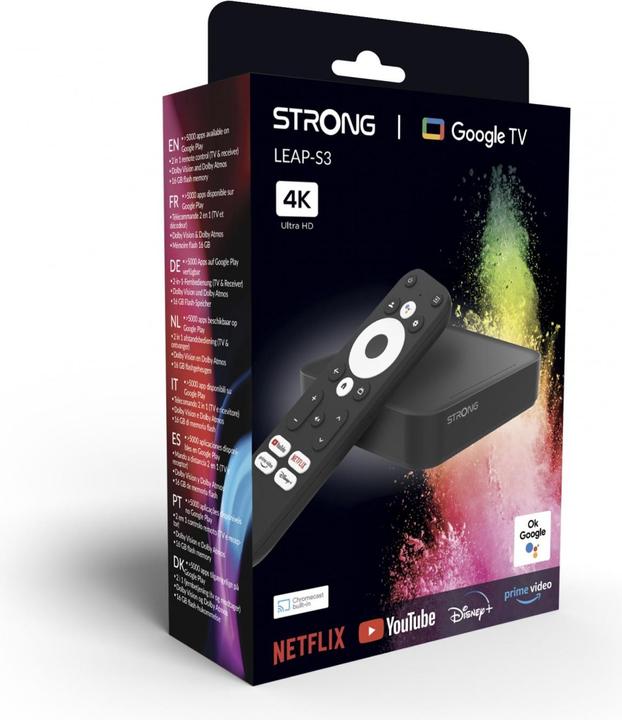 Actual product image Strong Leap-S3 (16 GB, Android 11)