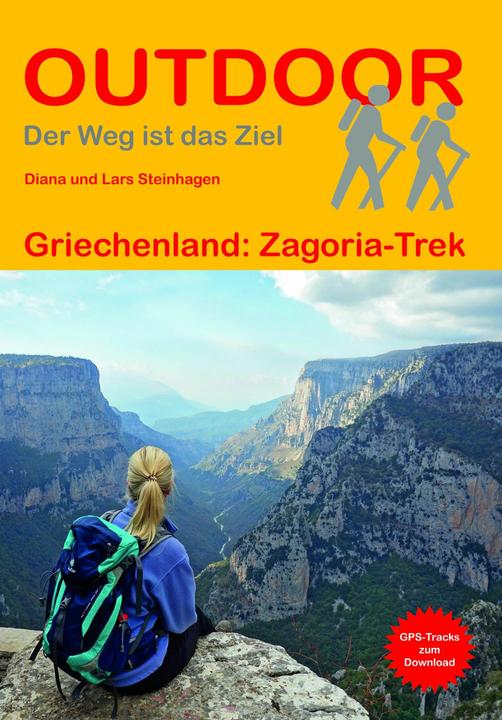 Produktbild Griechenland: Zagoria-Trek (Deutsch, Diana Steinhagen, Lars Steinhagen, 2019)