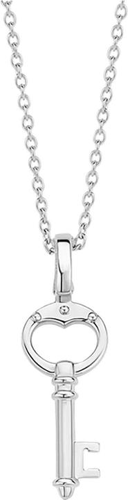 Produktbild Ti Sento Milano Kette und Anhänger Schlüssel silber 6775SI (925 Sterling Silber, 45 cm)