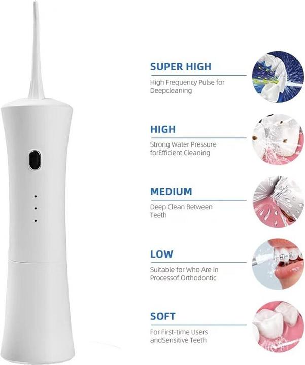 Actual product image Media-Tech DENTAL FLOSSJET MT6528