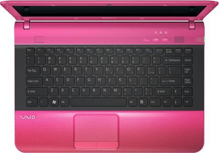 Produktbild Sony VAIO VPC-EA3S1E/P, i3 370M, 14" WSXGA, ATI, Pink (14", 4 GB, CH)