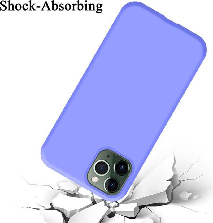 Actual product image Cadorabo TPU Liquid Silicone Case Cover (Apple iPhone 11 Pro Max)