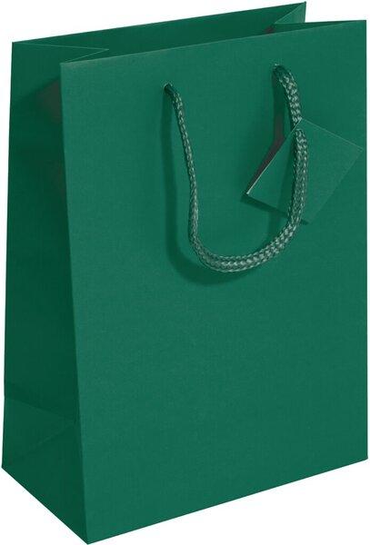 Produktbild Sigel 5 Geschenktaschen grün 17,0 x 23,0 cm (Geschenkbox, 5 x)