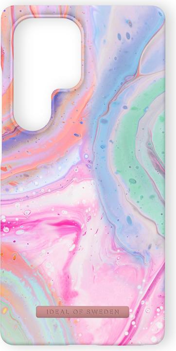 Actual product image iDeal Of Sweden Printed Case Galaxy S25U Pastel Marble (Samsung Galaxy S25 Ultra)