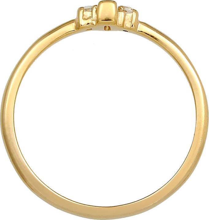 Immagine prodotto Elli Anello con pietra preziosa, anello di fidanzamento (52, 925 Argento)
