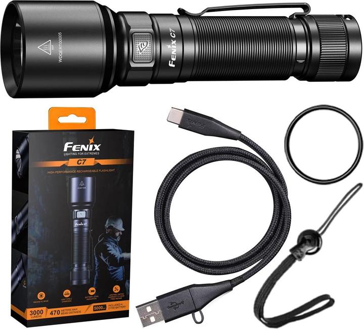 Actual product image Fenix C7 (14.90 cm, 3000 lm)