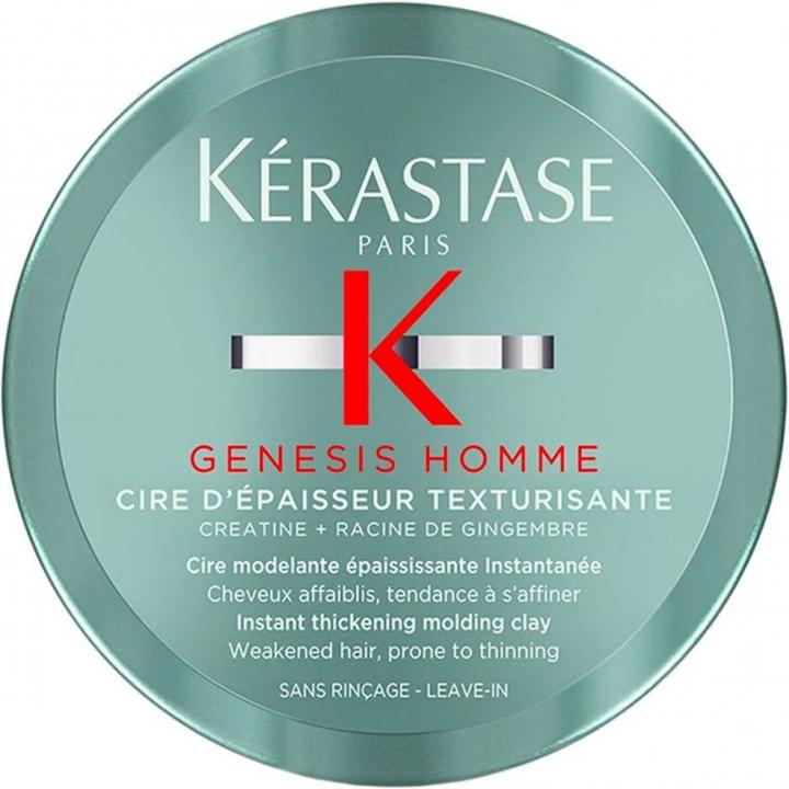 Kérastase Genesis Homme Cire d'Épassieur (Haargel, 75 ml)