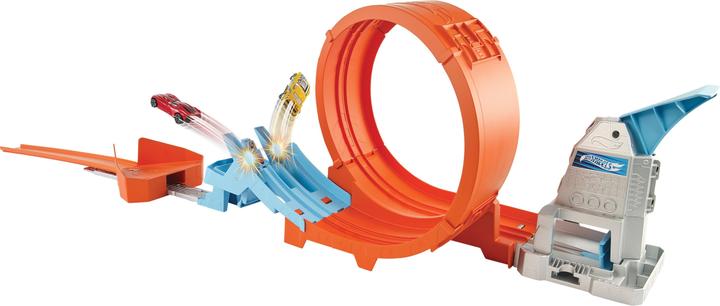 Produktbild Hot Wheels Champion Trackset Looping-Bahn