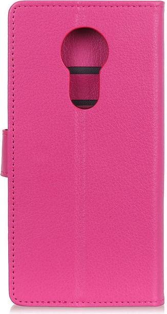 Actual product image MU Classic Litchi Leather Bookcover Series (Nokia 3.4)
