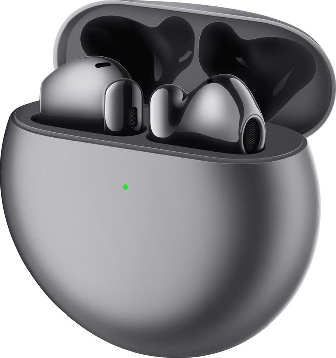 Produktbild Huawei FreeBuds 4 (ANC, 4 h, Kabellos)