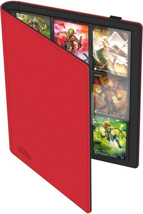Produktbild Ultimate Guard UGD010204 - Flexxfolio 360 – 18-Pocket Xenoskin Kartenmappe, rot