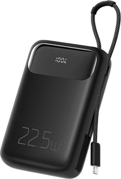 Produktbild Mcdodo Power Bank MC-3253 10000mAh, 22.5W, for Light (black) (10000 mAh, 20 W, 22.50 Wh)
