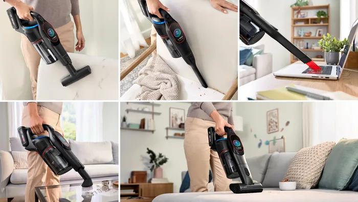 Image du produit Bosch Hausgeräte Bosch Akku-Staubsauger, Unlimited 10, Schwarz, BKS1051POW, ID BKS1051POW