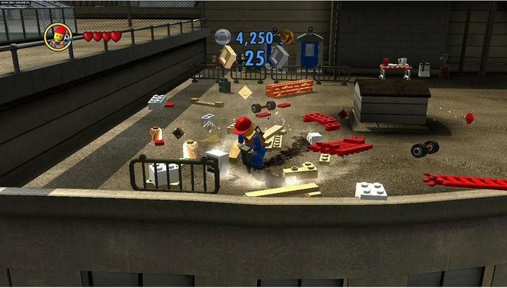 Produktbild WB LEGO City Undercover (PS4, DE, FR)
