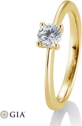 Produktbild Breuning 4er Krappe 0,40-0,60 ct. (51, 585/14 K Gold)