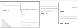 Produktbild Sigel Postkarten (C6, 100 x)
