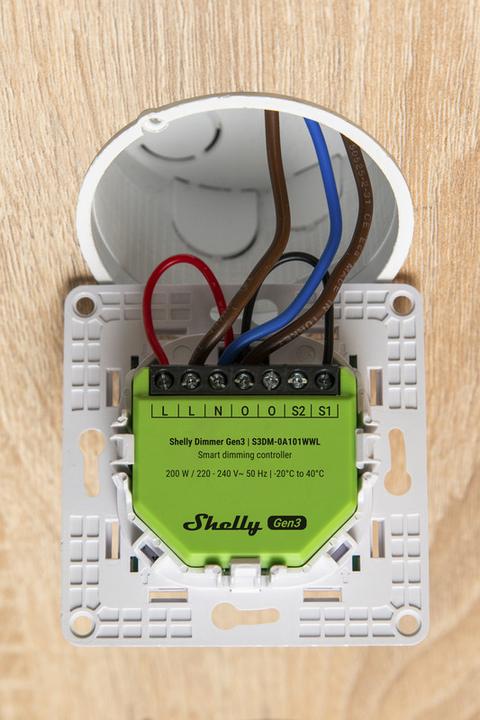Image du produit Shelly Dimmer Gen3 (Actionneur de variateur)