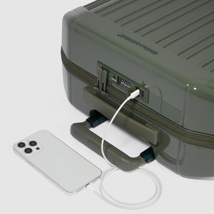 Produktbild Piquadro PQ-Light - Handgepäcktrolley (31 l, Handgepäck (bis 50l))
