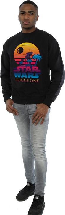 Image du produit Star Wars - Sweat ROGUE ONE LOGO SUNSET - Homme (XL)