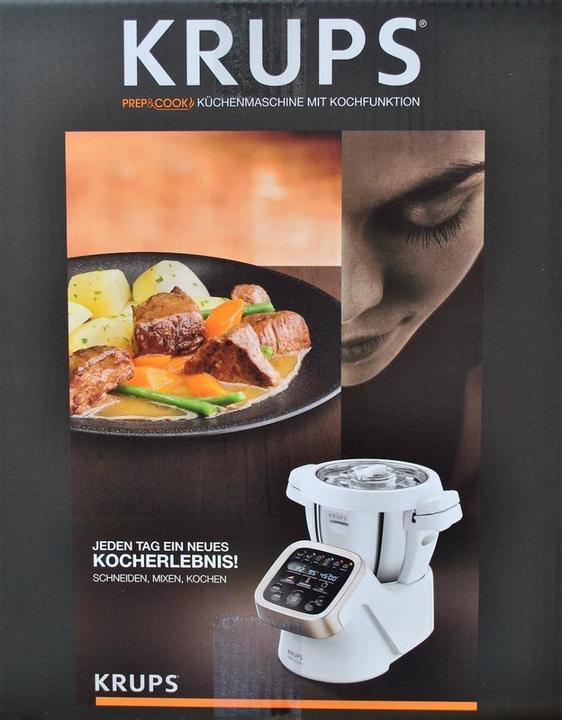 Actual product image Krups Prep'n'Cook (1550 W)