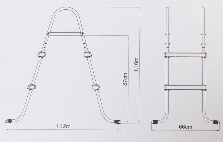 Image du produit Bestway Piscine sur escalier