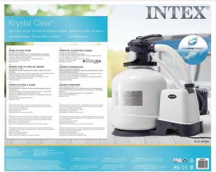 Image du produit Intex Système de filtre à sable Krystal Clear