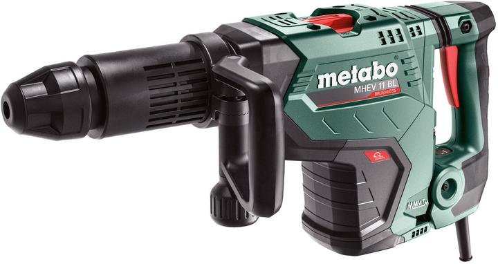 Produktbild Metabo Meisselhammer MHEV 11 BL * SDS-max Aufnahme (Netzbetrieb)