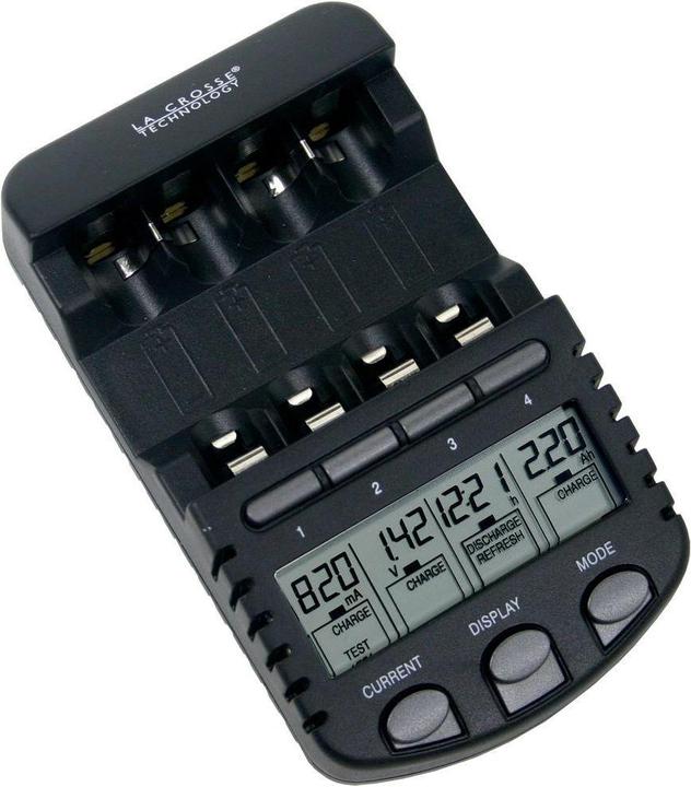 Produktbild Technoline BC 700 (1 Stk., AAA, AA, 3000 mAh, Ladegerät ohne Akku)