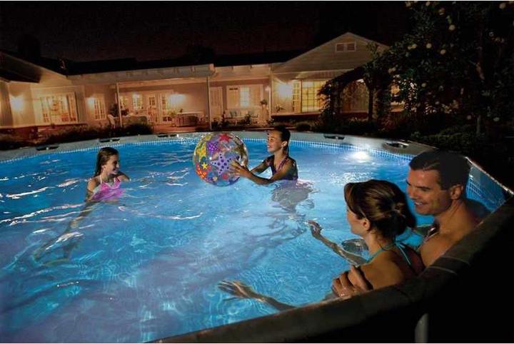 Actual product image Intex LED light