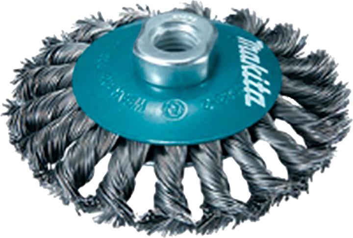Image du produit GCS MAKITA SZCZOTKA STOŻKOWA M14 115mm/0,5mm INOX
